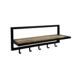 HSM Collection Kleiderständer Akazienholz Metall B 66 cm natur schwarz HSM Collection Kleiderständer Akazienholz Metall B 66 cm natur schwarz