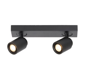 Freelight Spot Razza 2 Licht L 32 cm GU10 schwarz Freelight Spot Razza 2 Licht L 32 cm GU10 schwarz