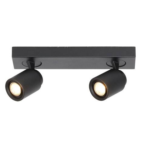 Freelight Spot Razza 2 Licht L 32 cm GU10 schwarz Freelight Spot Razza 2 Licht L 32 cm GU10 schwarz