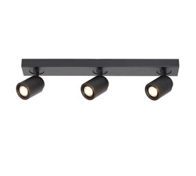 Freelight Spot Razza 3-Licht L 54 cm GU10 schwarz Freelight Spot Razza 3-Licht L 54 cm GU10 schwarz