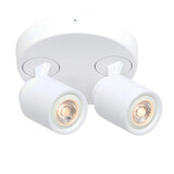 Freelight Spot Razza 2 Licht Ø 17 cm GU10 weiß Freelight Spot Razza 2 Licht Ø 17 cm GU10 weiß