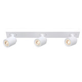 Freelight Spot Razza 3-Licht L 54 cm GU10 weiß Freelight Spot Razza 3-Licht L 54 cm GU10 weiß