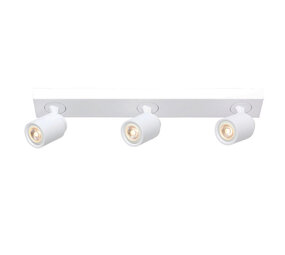 Freelight Spot Razza 3-Licht L 54 cm GU10 weiß Freelight Spot Razza 3-Licht L 54 cm GU10 weiß