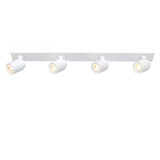 Freelight Spot Razza 4-Licht L 76 cm GU10 weiß Freelight Spot Razza 4-Licht L 76 cm GU10 weiß