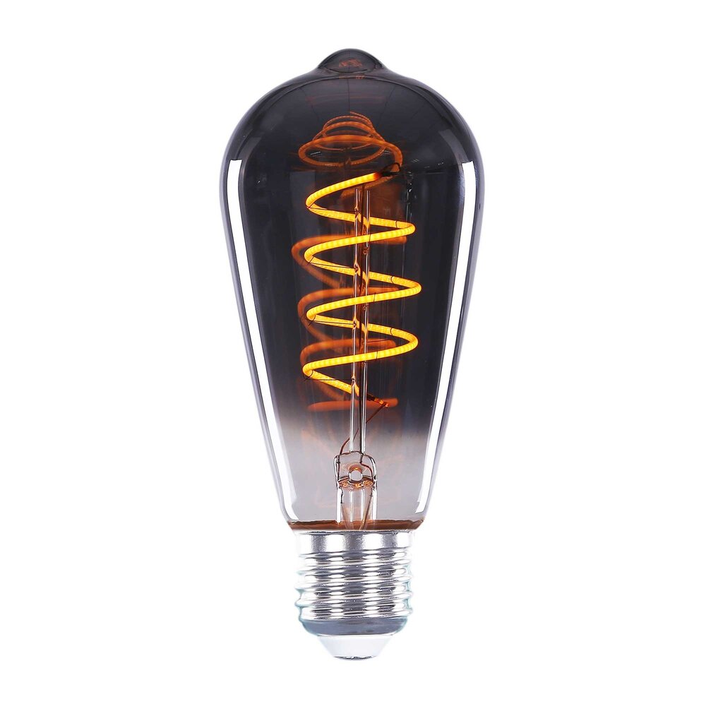 Highlight Lampe LED ST64 3 Positionen 6W 150LM 2200K Smoke Highlight Lampe LED ST64 3 Positionen 6W 150LM 2200K Smoke