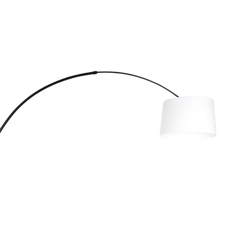 Steinhauer Stehleuchte Sparkled light 9828 schwarzer Schirm einfarbig weiß Steinhauer Stehleuchte Sparkled light 9828 schwarzer Schirm einfarbig weiß