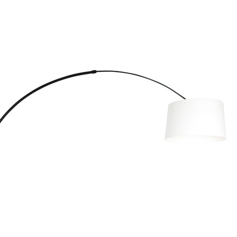 Steinhauer Stehleuchte Sparkled light 9829 schwarz Schirm grobes Leinen weiß Steinhauer Stehleuchte Sparkled light 9829 schwarz Schirm grobes Leinen weiß