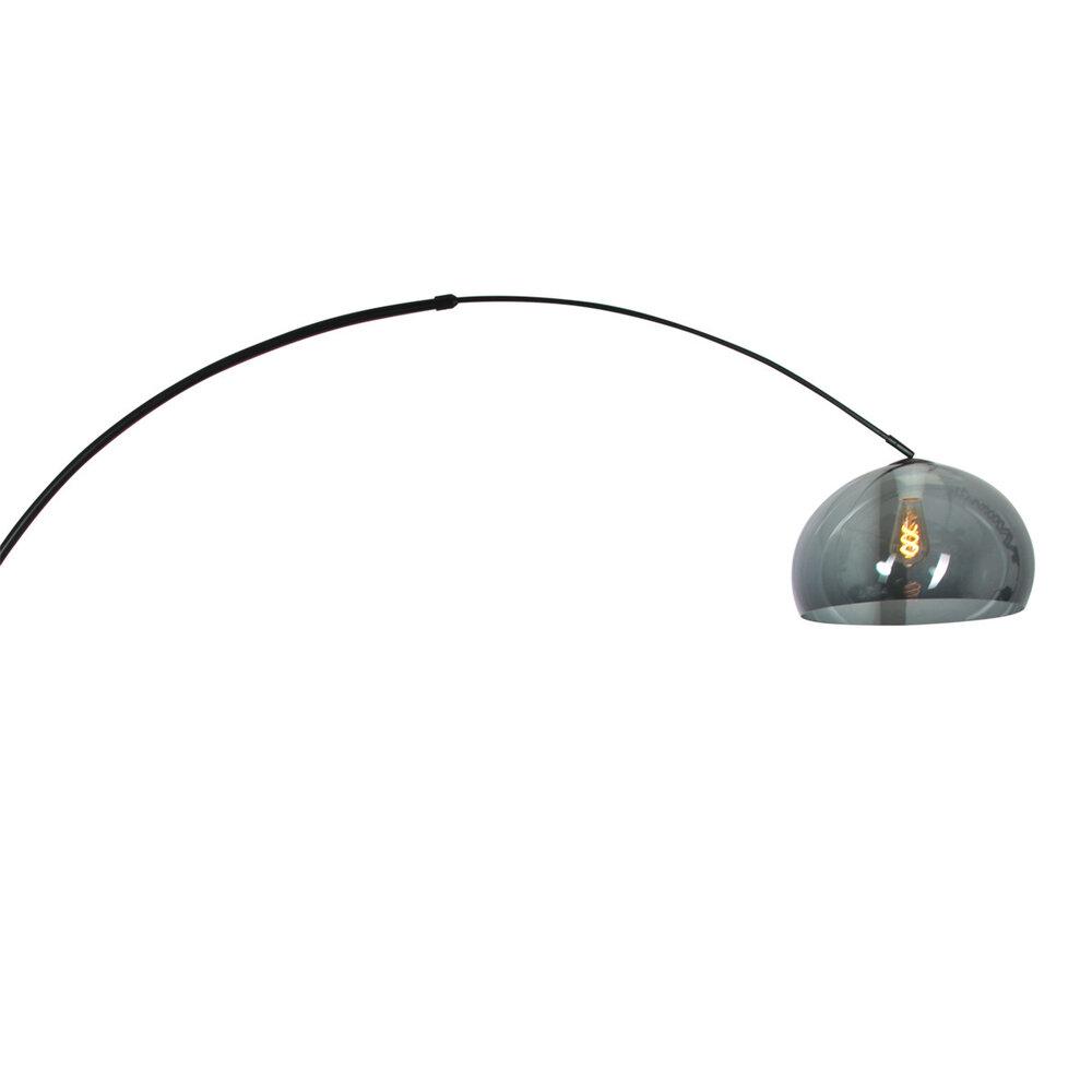 Steinhauer Stehleuchte Sparkled light 9878 schwarzer Kunststoff grauer Schirm Steinhauer Stehleuchte Sparkled light 9878 schwarzer Kunststoff grauer Schirm