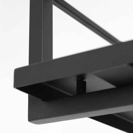 Mexlite Hängeleuchte Buckley Rack 2983 schwarz Mexlite Hängeleuchte Buckley Rack 2983 schwarz