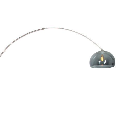 Steinhauer Stehleuchte Sparkled light 9879 Stahlschirm Kunststoff grau Steinhauer Stehleuchte Sparkled light 9879 Stahlschirm Kunststoff grau