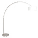 Steinhauer Stehleuchte Sparkled light 9903 Stahl Schirm weißes Leinen Steinhauer Stehleuchte Sparkled light 9903 Stahl Schirm weißes Leinen