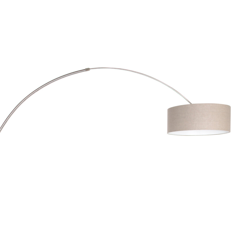 Steinhauer Stehleuchte Sparkled light 9904 Stahl Schirm grau Leinen Steinhauer Stehleuchte Sparkled light 9904 Stahl Schirm grau Leinen
