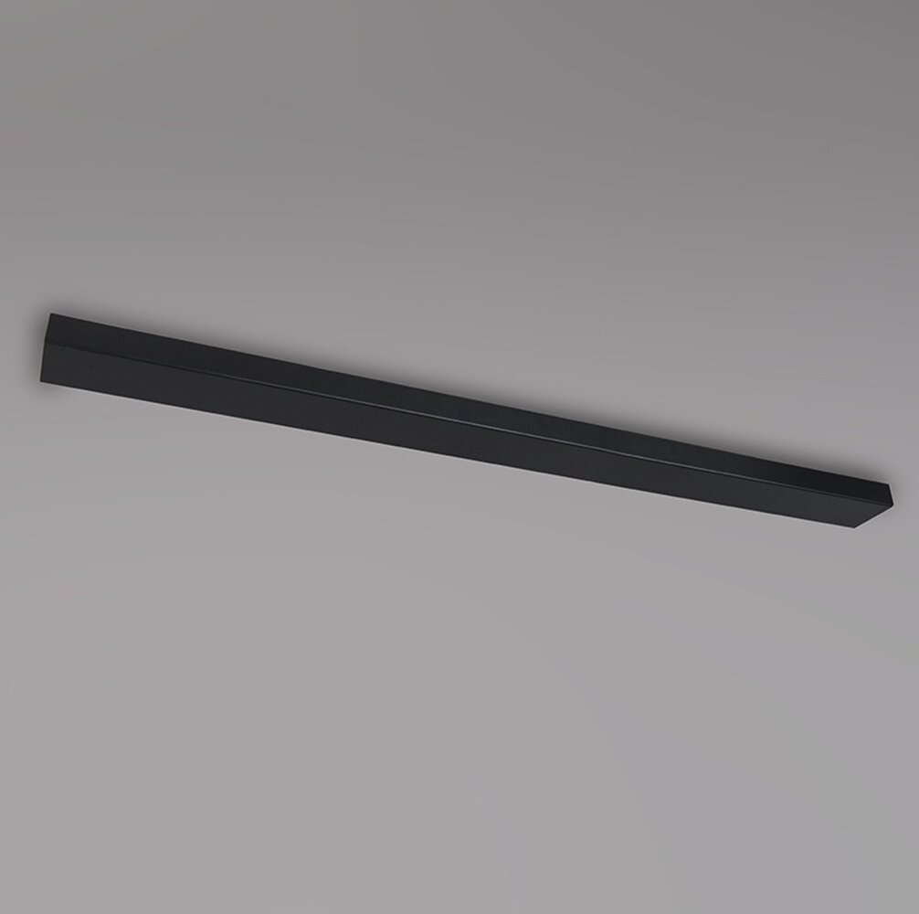 Ylumen Deckenteller 150 x 8 cm - ohne Löcher - schwarz Ylumen Deckenteller 150 x 8 cm - ohne Löcher - schwarz