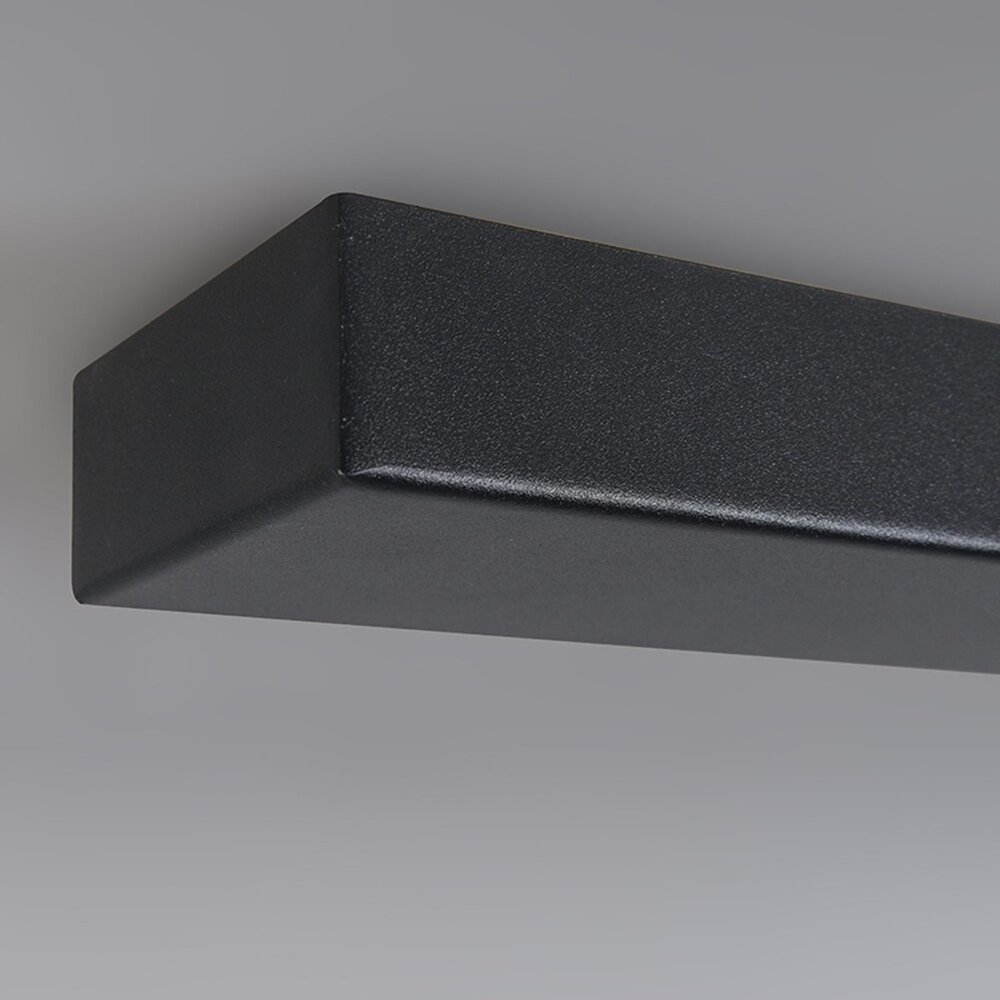 Ylumen Deckenteller 150 x 8 cm - ohne Löcher - schwarz Ylumen Deckenteller 150 x 8 cm - ohne Löcher - schwarz