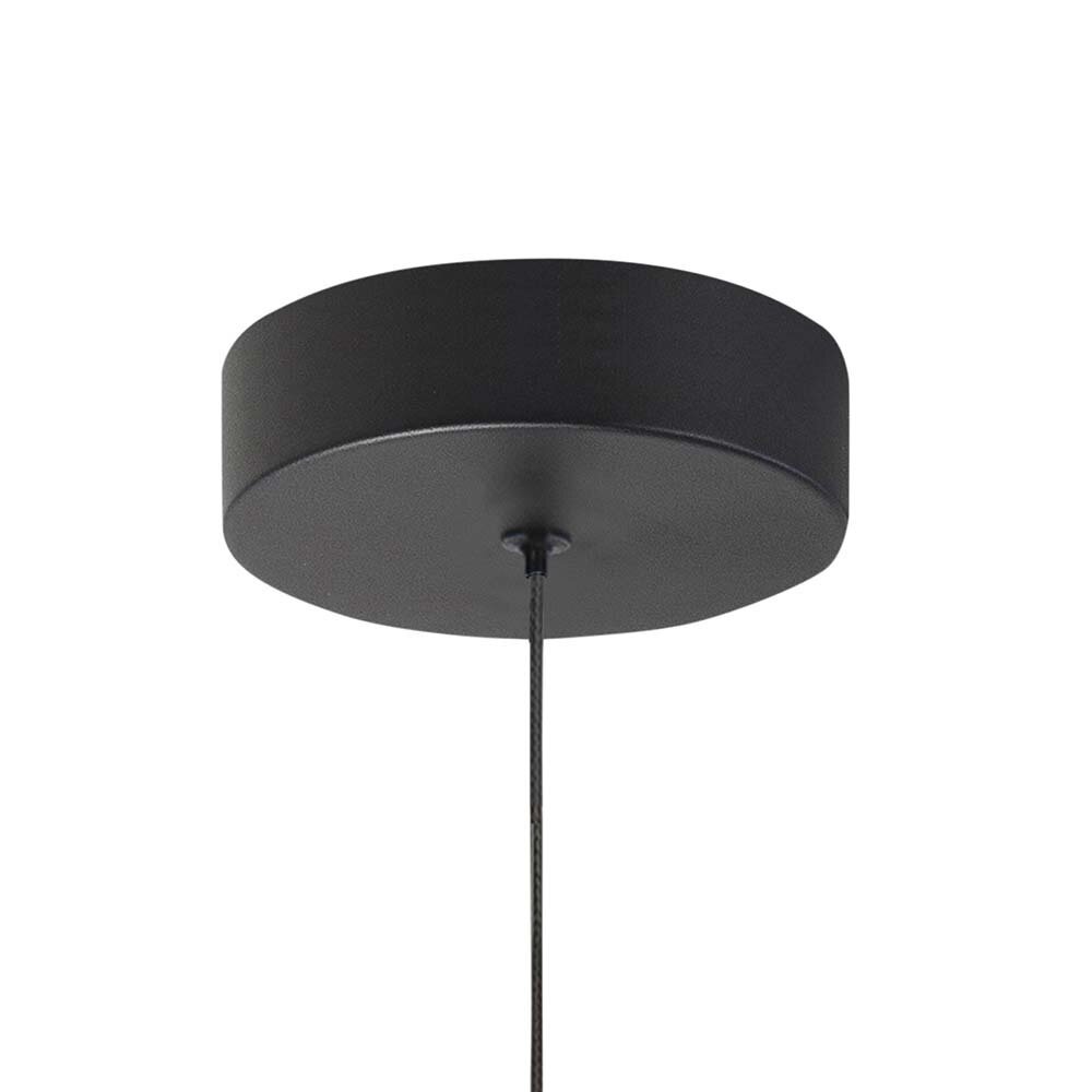 Highlight Hängeleuchte Kobe 1 Licht Ø 12 cm schwarz Highlight Hängeleuchte Kobe 1 Licht Ø 12 cm schwarz