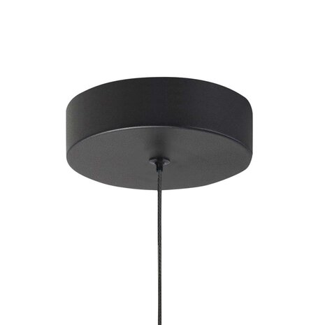 Highlight Hängeleuchte Kobe 1 Licht Ø 12 cm schwarz Highlight Hängeleuchte Kobe 1 Licht Ø 12 cm schwarz