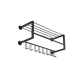 Ylumen Kleiderständer Small-Schwarz B 70 cm H 37 cm schwarz Ylumen Kleiderständer Small-Schwarz B 70 cm H 37 cm schwarz
