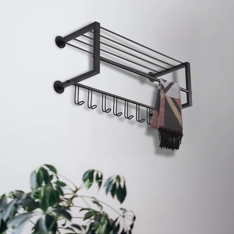 Ylumen Kleiderständer Small-Schwarz B 70 cm H 37 cm schwarz Ylumen Kleiderständer Small-Schwarz B 70 cm H 37 cm schwarz