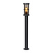 Lucide NAVI - Sockelleuchte - Ø 12 cm - 1xE27 - IP54 - Anthrazit Lucide NAVI - Sockelleuchte - Ø 12 cm - 1xE27 - IP54 - Anthrazit