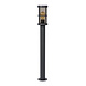 Lucide NAVI - Sockelleuchte - Ø 12 cm - 1xE27 - IP54 - Anthrazit Lucide NAVI - Sockelleuchte - Ø 12 cm - 1xE27 - IP54 - Anthrazit