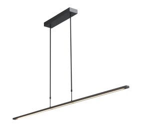 Masterlight Hängeleuchte Real 2 LED 160 cm schwarz nickel Masterlight Hängeleuchte Real 2 LED 160 cm schwarz nickel