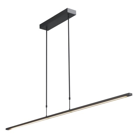 Masterlight Hängeleuchte Real 2 LED 160 cm schwarz nickel Masterlight Hängeleuchte Real 2 LED 160 cm schwarz nickel