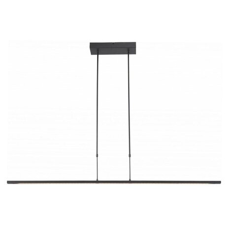 Masterlight Hängeleuchte Real 2 LED 160 cm schwarz nickel Masterlight Hängeleuchte Real 2 LED 160 cm schwarz nickel