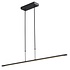 Hängeleuchte Real 2 LED 130 cm schwarz nickel Hängeleuchte Real 2 LED 130 cm schwarz nickel