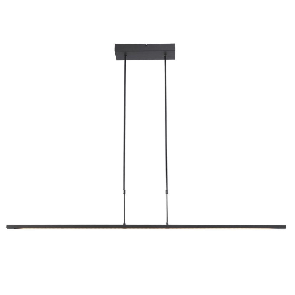 Masterlight Hängeleuchte Real 2 LED 130 cm schwarz nickel Masterlight Hängeleuchte Real 2 LED 130 cm schwarz nickel