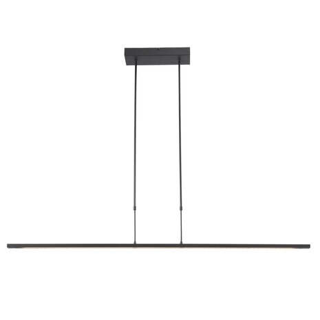 Masterlight Hängeleuchte Real 2 LED 130 cm schwarz nickel Masterlight Hängeleuchte Real 2 LED 130 cm schwarz nickel