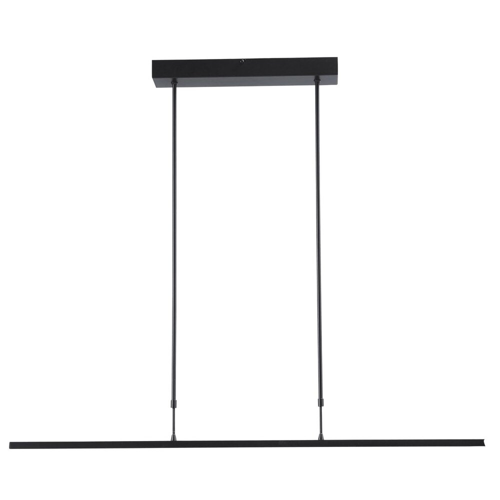 Masterlight Hängeleuchte Real 2 LED 100 cm schwarz nickel Masterlight Hängeleuchte Real 2 LED 100 cm schwarz nickel