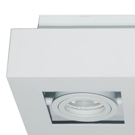 Artdelight Spot Bosco 3-Licht L 36 cm B 14 cm weiß Artdelight Spot Bosco 3-Licht L 36 cm B 14 cm weiß