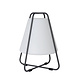 Lucide PYRAMID - Wiederaufladbare Tischleuchte Innen/Außen - Batterie/Batterie - LED Dimb. - 1x2W 2700K - IP54 - Anthrazit Lucide PYRAMID - Wiederaufladbare Tischleuchte Innen/Außen - Batterie/Batterie - LED Dimb. - 1x2W 2700K - IP54 - Anthrazit