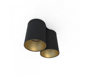 Nowodvorski Spot Eye Tone 2 Licht H 13 cm schwarz - gold Nowodvorski Spot Eye Tone 2 Licht H 13 cm schwarz - gold