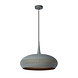 Lucide RAYCO - Hängeleuchte - Ø 45 cm - 1xE27 - Grau Lucide RAYCO - Hängeleuchte - Ø 45 cm - 1xE27 - Grau