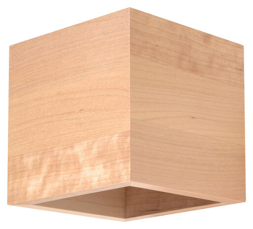 Sollux Wandleuchte Quad Holz Sollux Wandleuchte Quad Holz