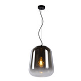 Lucide GLORIO - Hängeleuchte - Ø 32 cm - 1xE27 - Schwarz Lucide GLORIO - Hängeleuchte - Ø 32 cm - 1xE27 - Schwarz
