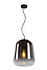 GLORIO - Hängeleuchte - Ø 32 cm - 1xE27 - Schwarz GLORIO - Hängeleuchte - Ø 32 cm - 1xE27 - Schwarz