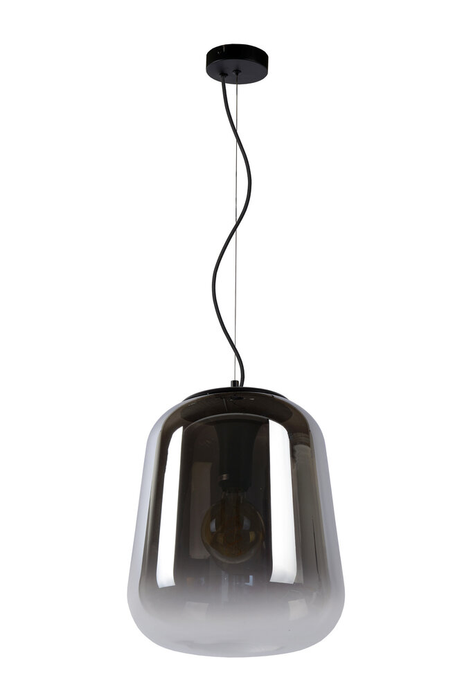 Lucide GLORIO - Hängeleuchte - Ø 32 cm - 1xE27 - Schwarz Lucide GLORIO - Hängeleuchte - Ø 32 cm - 1xE27 - Schwarz