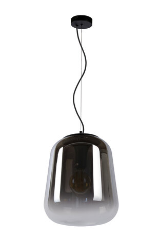 Lucide GLORIO - Hängeleuchte - Ø 32 cm - 1xE27 - Schwarz Lucide GLORIO - Hängeleuchte - Ø 32 cm - 1xE27 - Schwarz