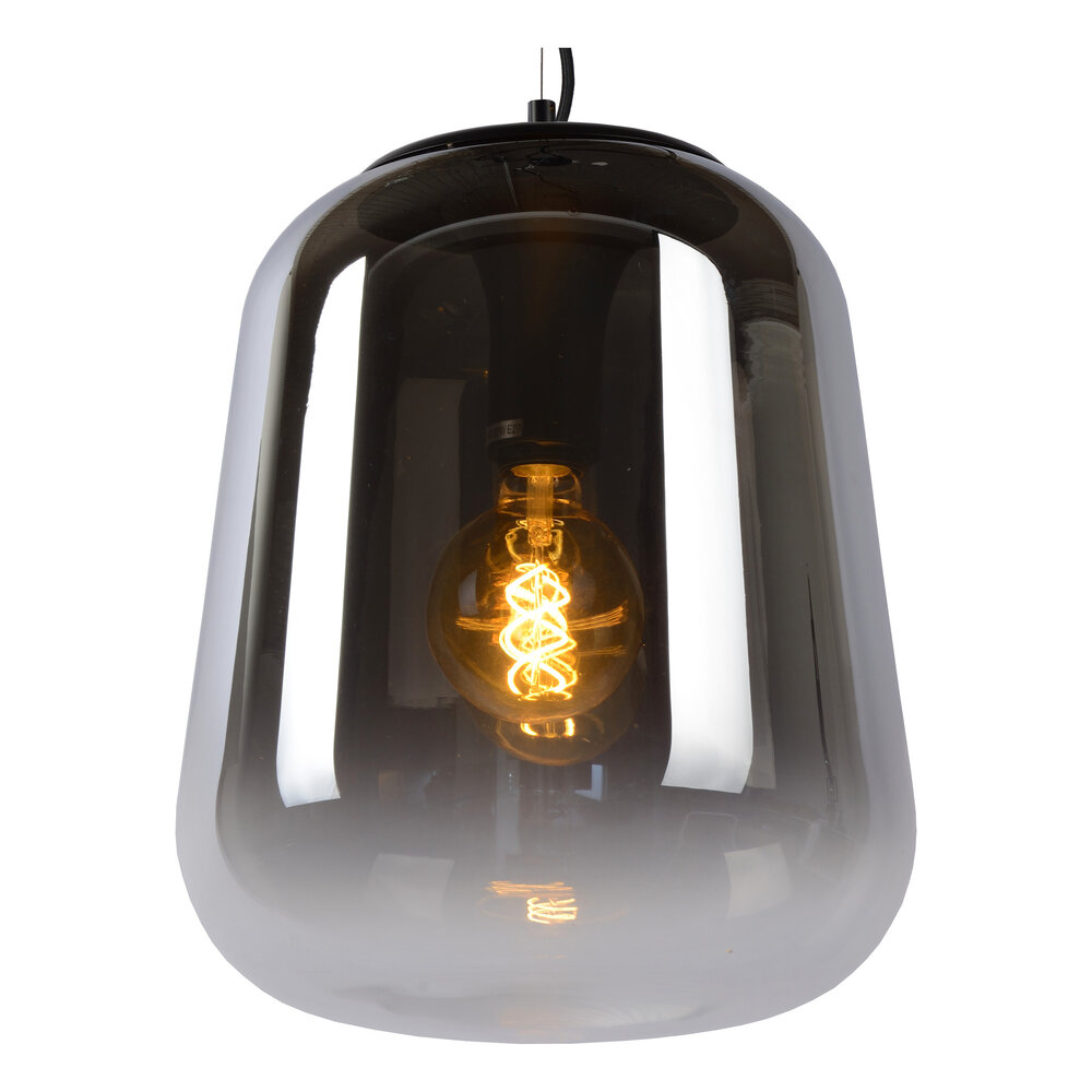 Lucide GLORIO - Hängeleuchte - Ø 32 cm - 1xE27 - Schwarz Lucide GLORIO - Hängeleuchte - Ø 32 cm - 1xE27 - Schwarz