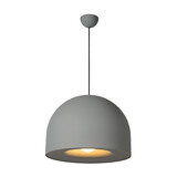 Lucide AKRON - Hängeleuchte - Ø 50 cm - 1xE27 - Grau Lucide AKRON - Hängeleuchte - Ø 50 cm - 1xE27 - Grau