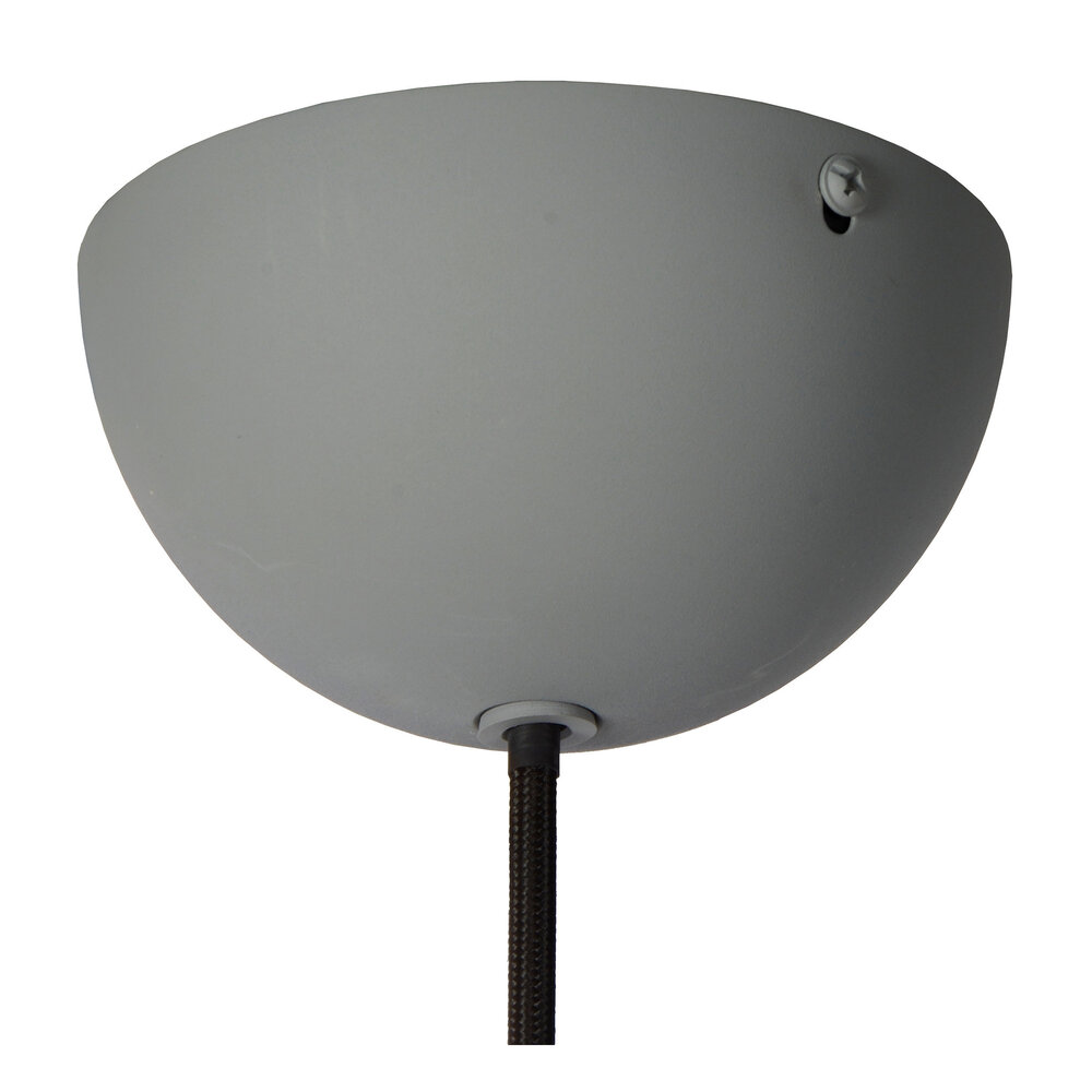 Lucide AKRON - Hängeleuchte - Ø 50 cm - 1xE27 - Grau Lucide AKRON - Hängeleuchte - Ø 50 cm - 1xE27 - Grau