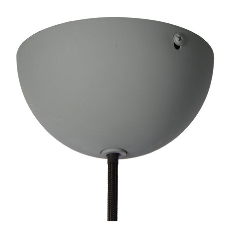 Lucide AKRON - Hängeleuchte - Ø 50 cm - 1xE27 - Grau Lucide AKRON - Hängeleuchte - Ø 50 cm - 1xE27 - Grau