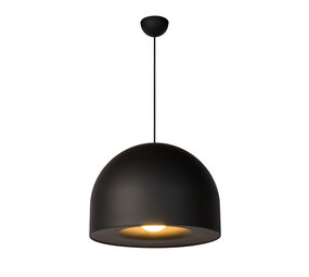 Lucide AKRON - Hängeleuchte - Ø 50 cm - 1xE27 - Schwarz Lucide AKRON - Hängeleuchte - Ø 50 cm - 1xE27 - Schwarz