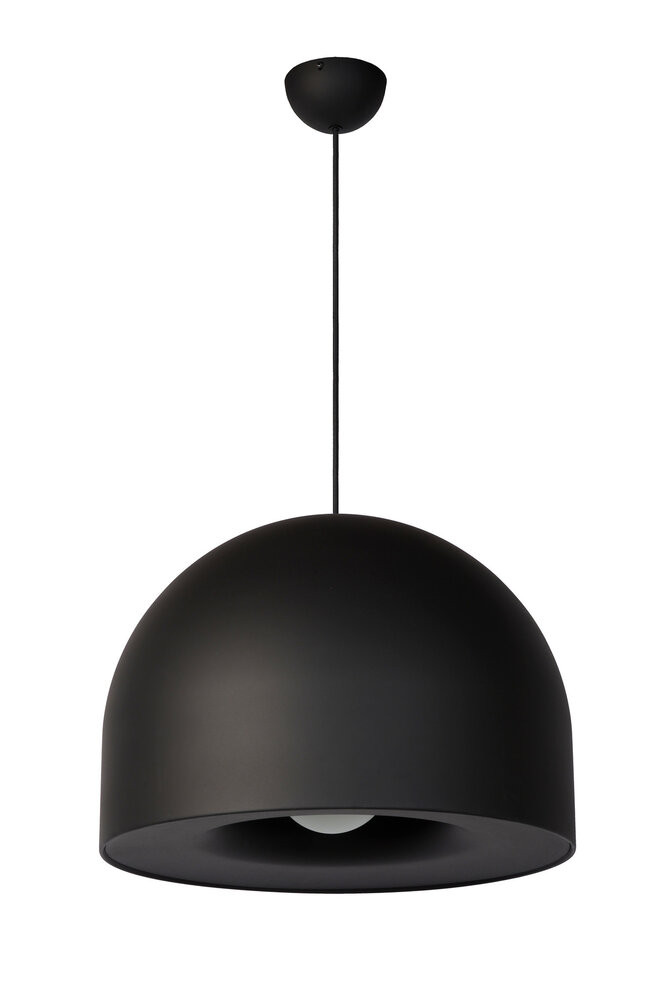 Lucide AKRON - Hängeleuchte - Ø 50 cm - 1xE27 - Schwarz Lucide AKRON - Hängeleuchte - Ø 50 cm - 1xE27 - Schwarz