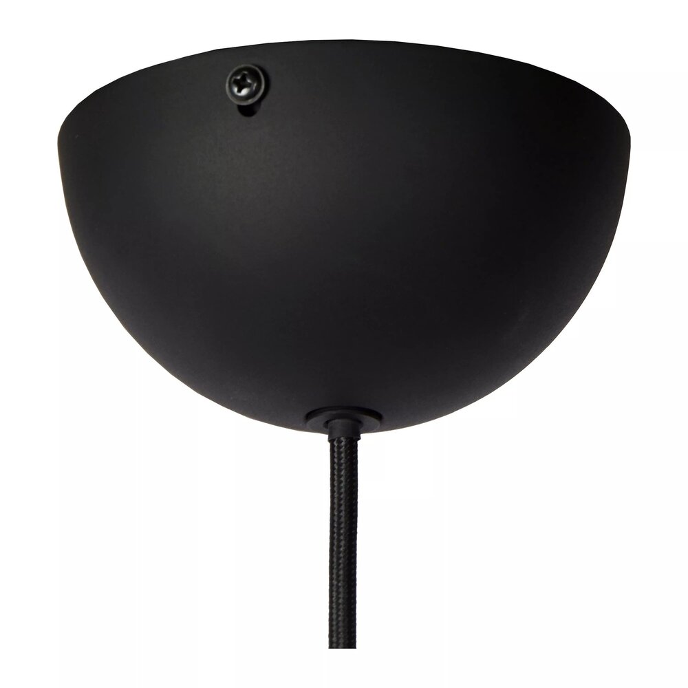 Lucide AKRON - Hängeleuchte - Ø 50 cm - 1xE27 - Schwarz Lucide AKRON - Hängeleuchte - Ø 50 cm - 1xE27 - Schwarz