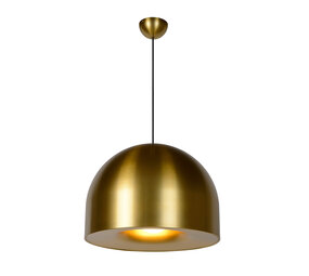 Lucide AKRON - Hängeleuchte - Ø 50 cm - 1xE27 - Matt Gold / Messing Lucide AKRON - Hängeleuchte - Ø 50 cm - 1xE27 - Matt Gold / Messing