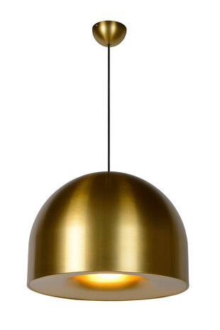 Lucide AKRON - Hängeleuchte - Ø 50 cm - 1xE27 - Matt Gold / Messing Lucide AKRON - Hängeleuchte - Ø 50 cm - 1xE27 - Matt Gold / Messing