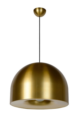 Lucide AKRON - Hängeleuchte - Ø 50 cm - 1xE27 - Matt Gold / Messing Lucide AKRON - Hängeleuchte - Ø 50 cm - 1xE27 - Matt Gold / Messing